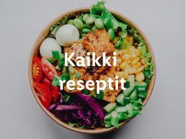 Kaikki reseptit