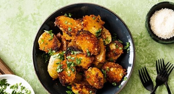 Rapeat juustoperunat