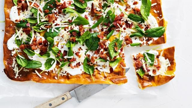 Suolainen pannukakku