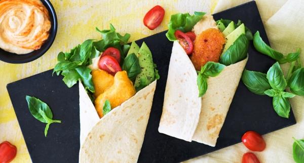 Wrapit vegenugeteilla