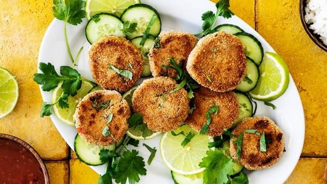 Tonnikalapihvit thaimaalaisella twistillä