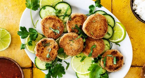 Tonnikalapihvit thaimaalaisella twistillä