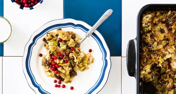 Vegaaninen kaalilaatikko