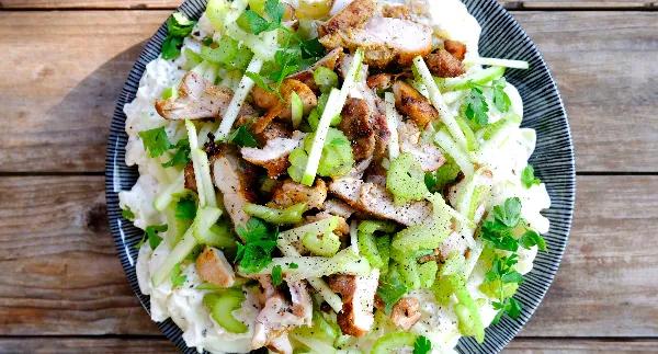 Perunasalaatti waldorf kanalla