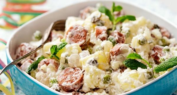 Lammasnakki-perunasalaatti