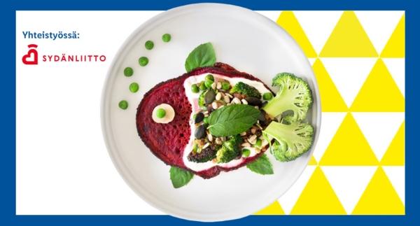 Punajuuriletut ja vegetäyte