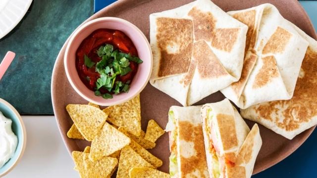 Kalkkuna crunch wrap