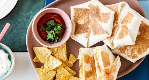 Kalkkuna crunch wrap