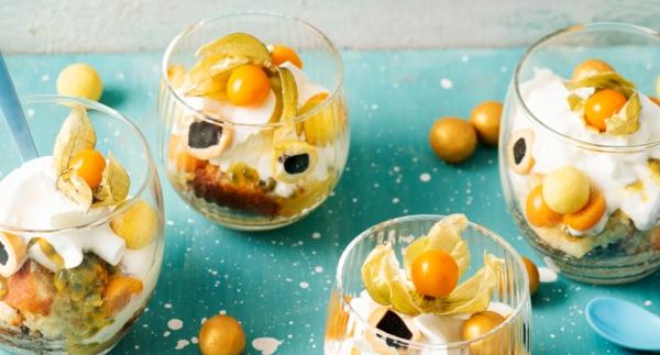 Pääsiäiskakku lasissa