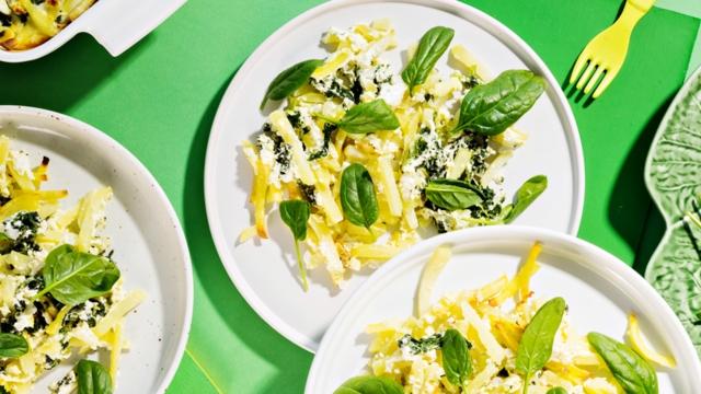 Feta-pinaattikiusaus