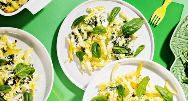 Feta-pinaattikiusaus