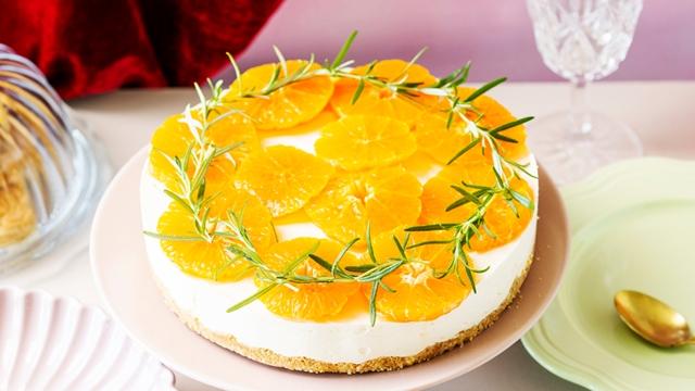 Mandariiniglögijuustokakku