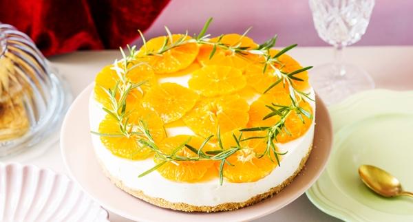 Mandariiniglögijuustokakku