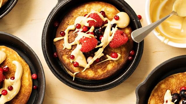 Makeat blinit ja huijarin kinuski