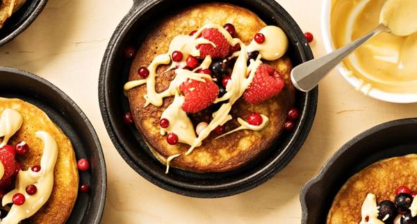 Makeat blinit ja huijarin kinuski