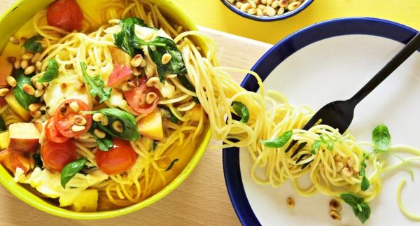 Helppo ja nopea kesäpasta