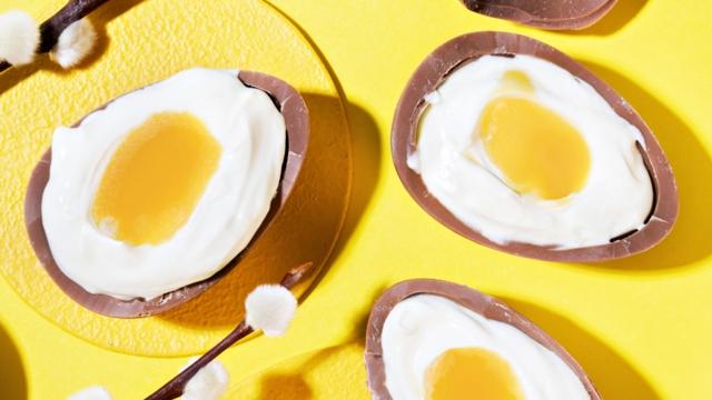 Täytetyt suklaamunat