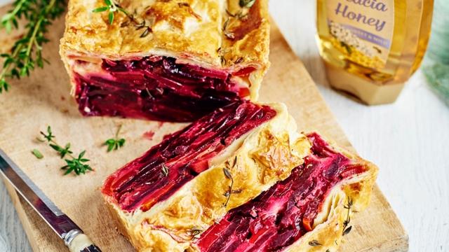 Rosolli taikinakuoressa