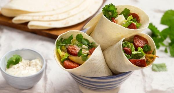 Pampazos - Chorizo-perunatortillat