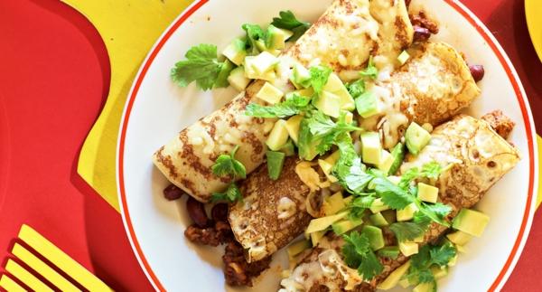 Täytetyt texmex-letut