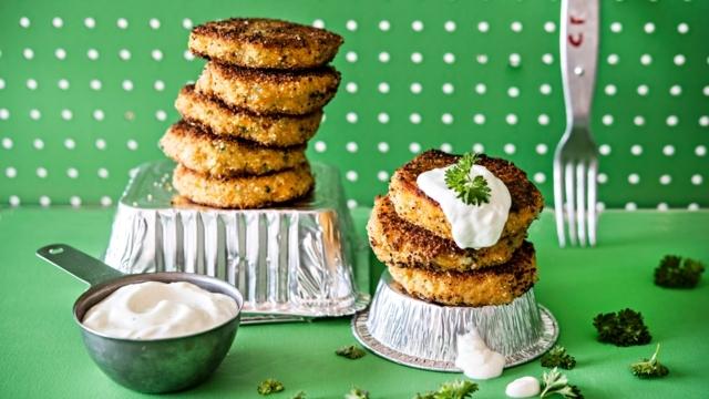 Kasvispihvit porkkanalaatikosta