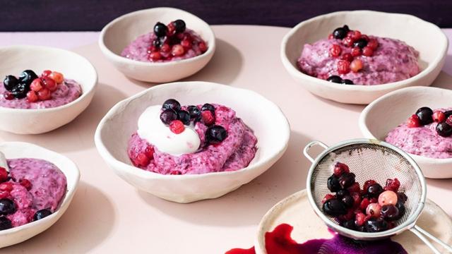 Herukka-chiavispipuuro