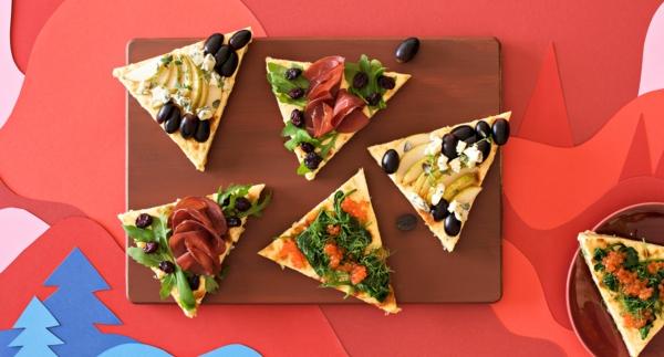 Juustopiirakka moneen makuun