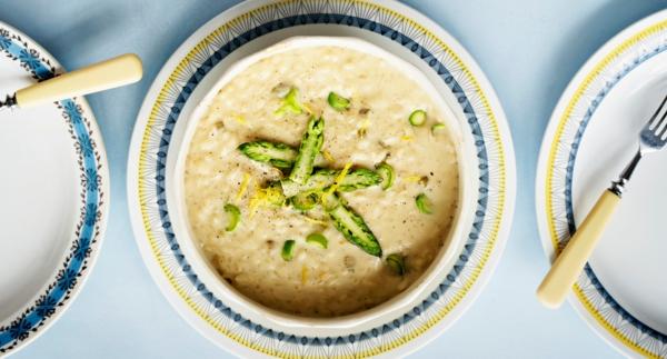 Juhlava parsarisotto