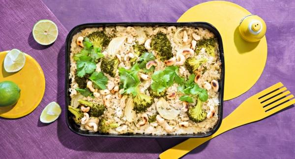 Vihreä broilerivuoka