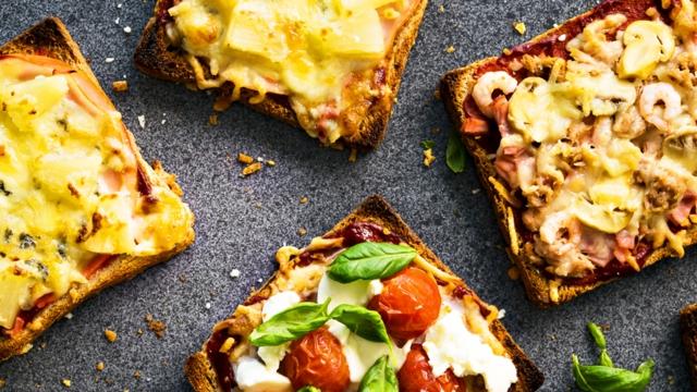 Lämpimät pizzaleivät