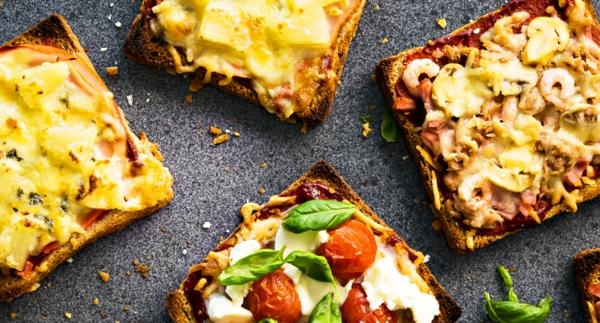 Lämpimät pizzaleivät