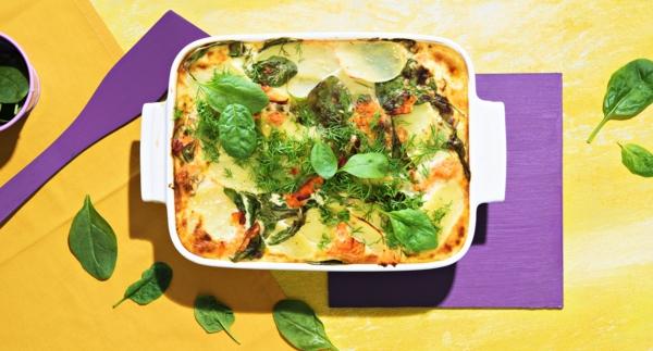 Piparjuuri-lohilaatikko