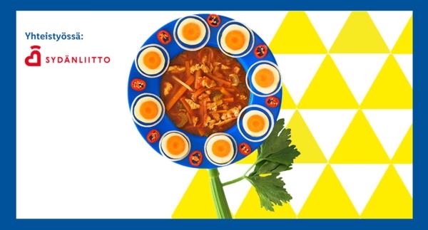 Tomaattinen broilerikeitto