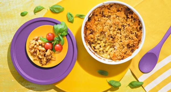 Helppo vegaaninen makaronilaatikko