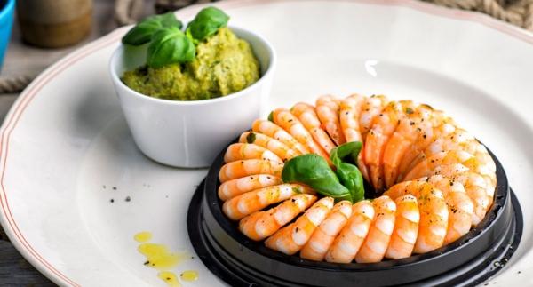 Katkarapurengas ja guacamole