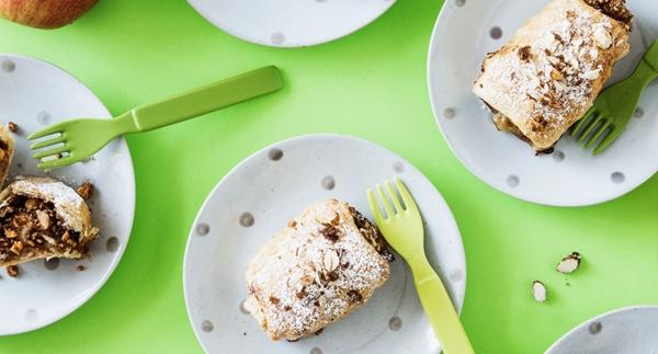 Huijarin apfelstrudel