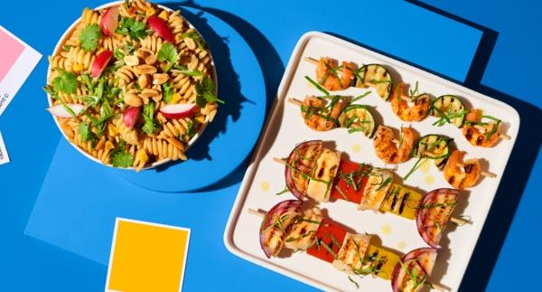 Enni Koistisen kisasalaatti herkkuvartailla