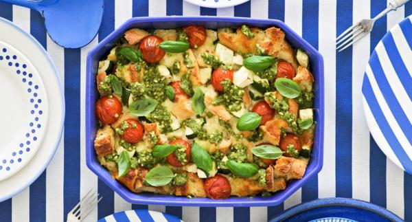 Italialainen leipäpaistos