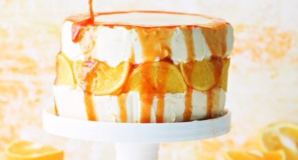 Appelsiini-chiakakku