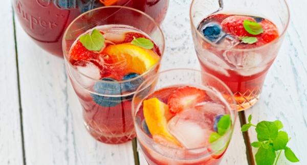 Hedelmäinen sangria