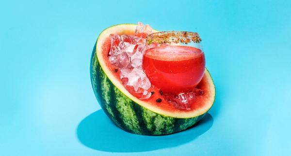 Mausteinen vesimelonismoothie