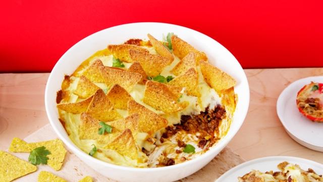 Texmex paimenen paistos