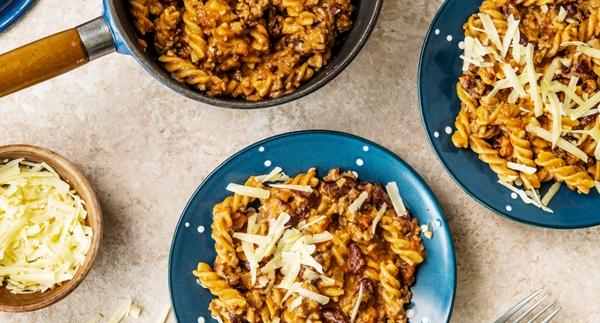 Chili con carne -pasta