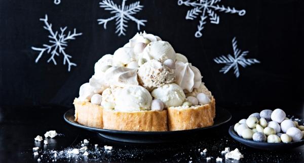 Lumilyhty-jäätelökakku
