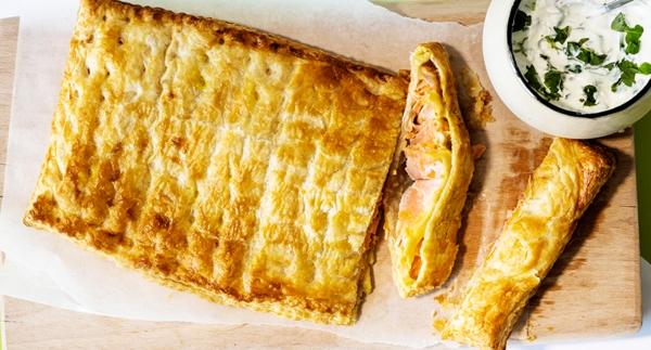 Pääsiäisen lohiwellington