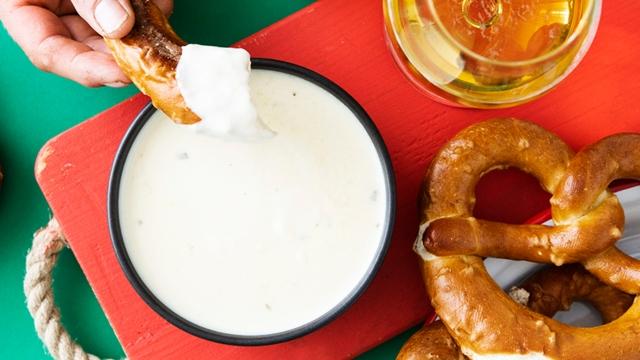 Veikko-olut-juustodippi