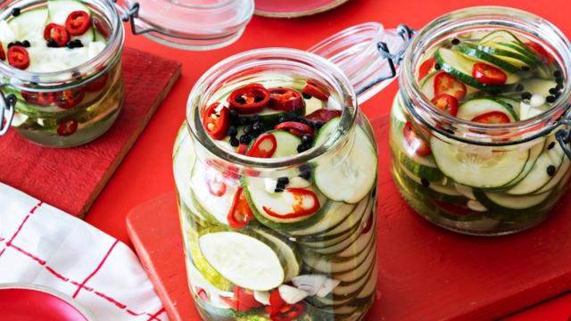 Koukuttavat chilikurkut