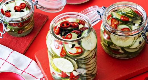 Koukuttavat chilikurkut