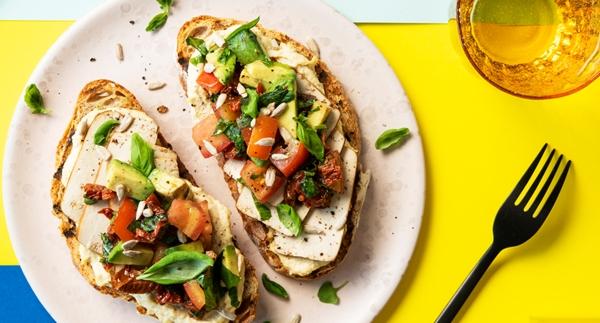 Vegaanin aamiaisleivät