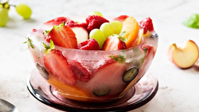 Luonnon karkkikippo & vaahtokarkkidippi